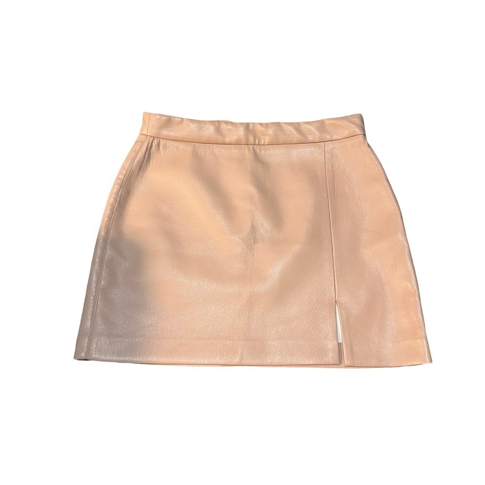 Wilfred Faux Leather Blush Pink